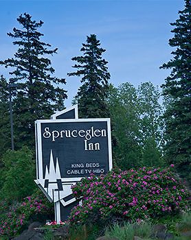 Spruceglen Inn Grand Marais Eksteriør bilde