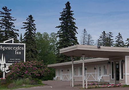 Spruceglen Inn Grand Marais Eksteriør bilde