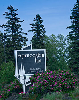 Spruceglen Inn Grand Marais Eksteriør bilde