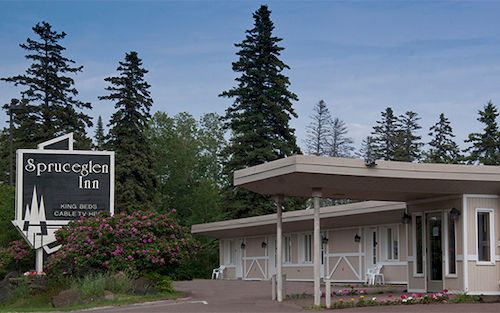 Spruceglen Inn Grand Marais Eksteriør bilde